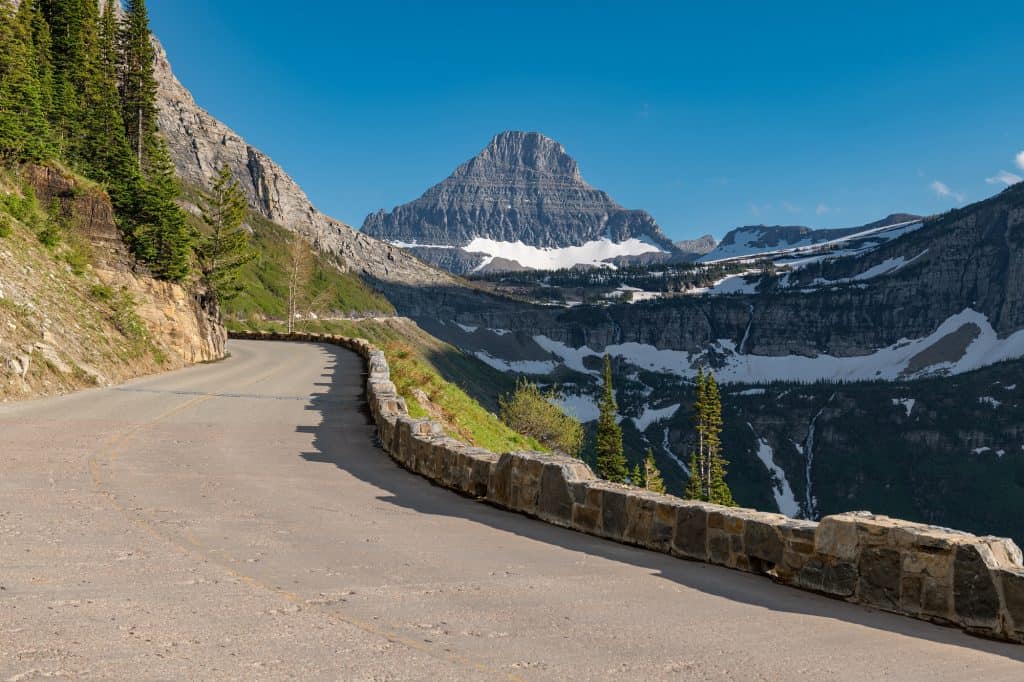 America in Pictures- Going to the Sun Road in Glacier National Park