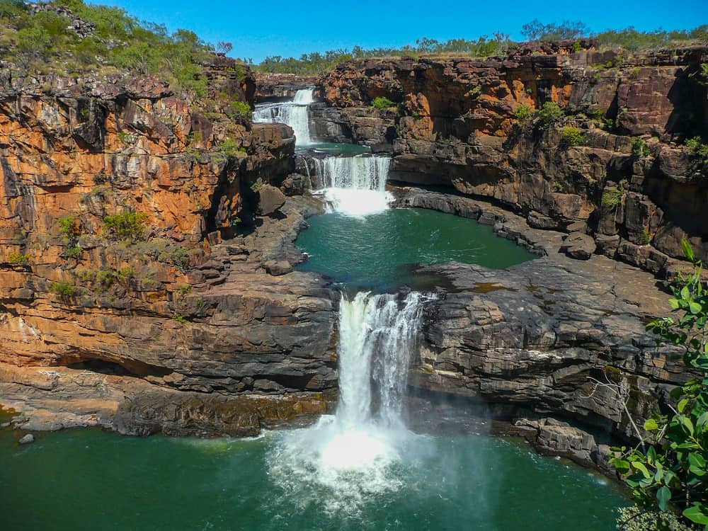 Australia in Pictures- most beautiful places- Mitchell Falls, Kimberly Region in Western Australia