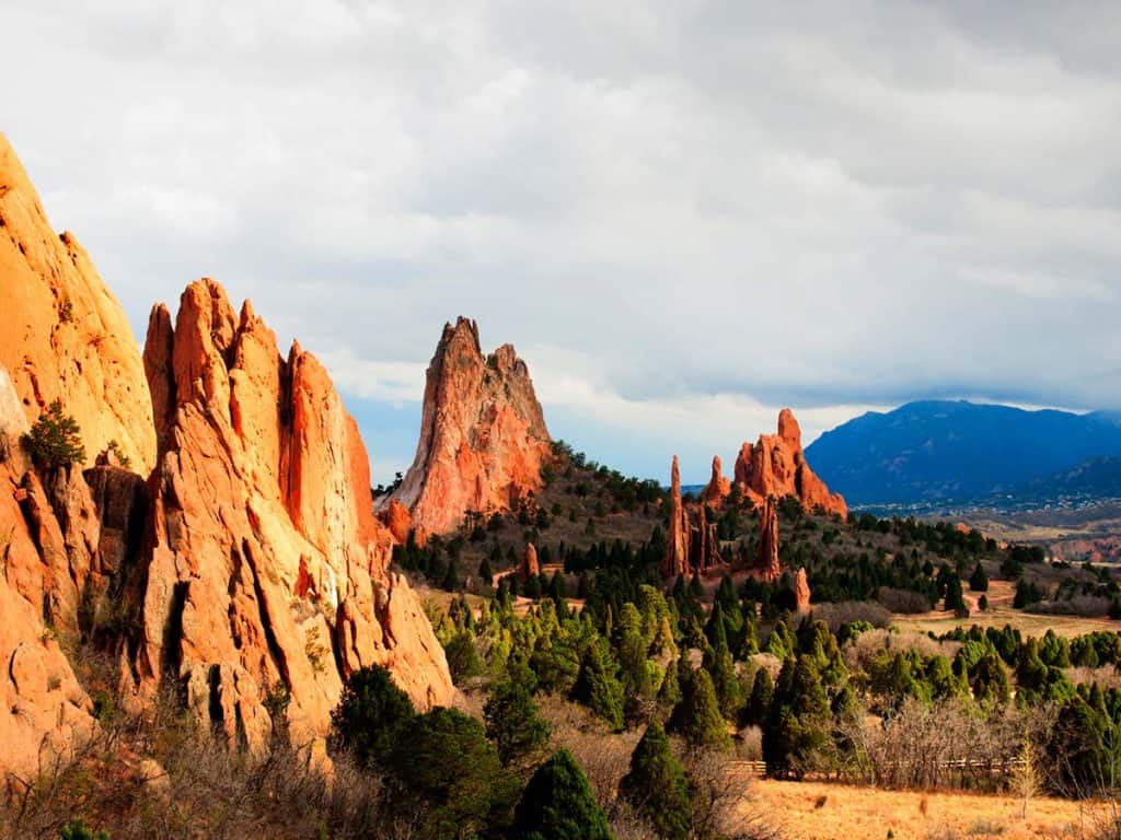 Garden of the Gods- incredible natural wonder in North America