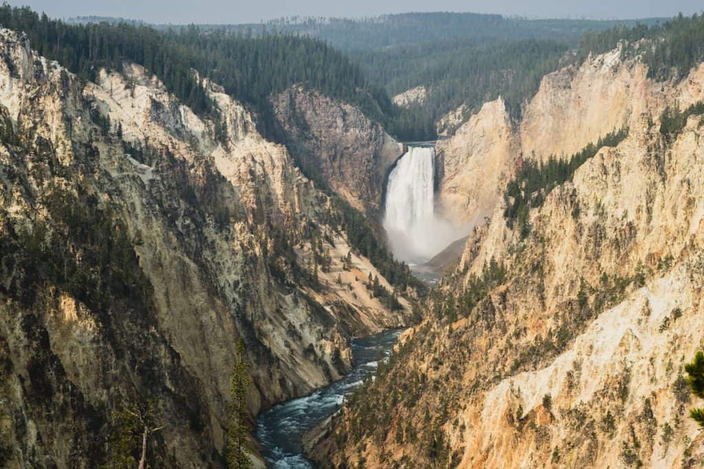 Grand Canyon of Yellowstone- one of the most beautiful natural places in America