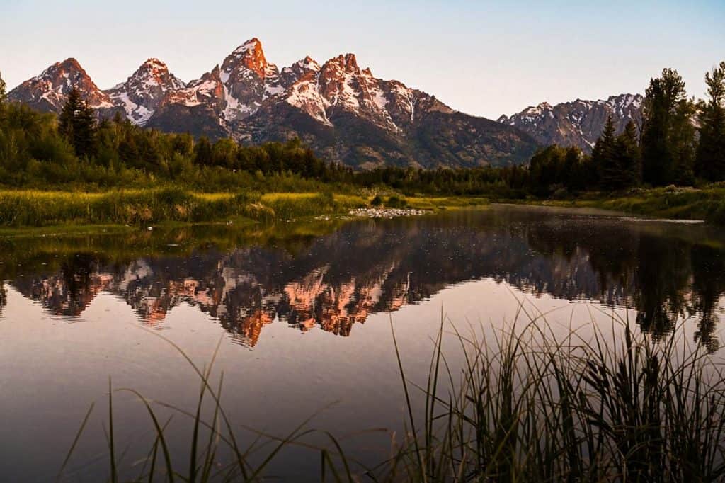 Grand Tetons- most beautiful place in America nature