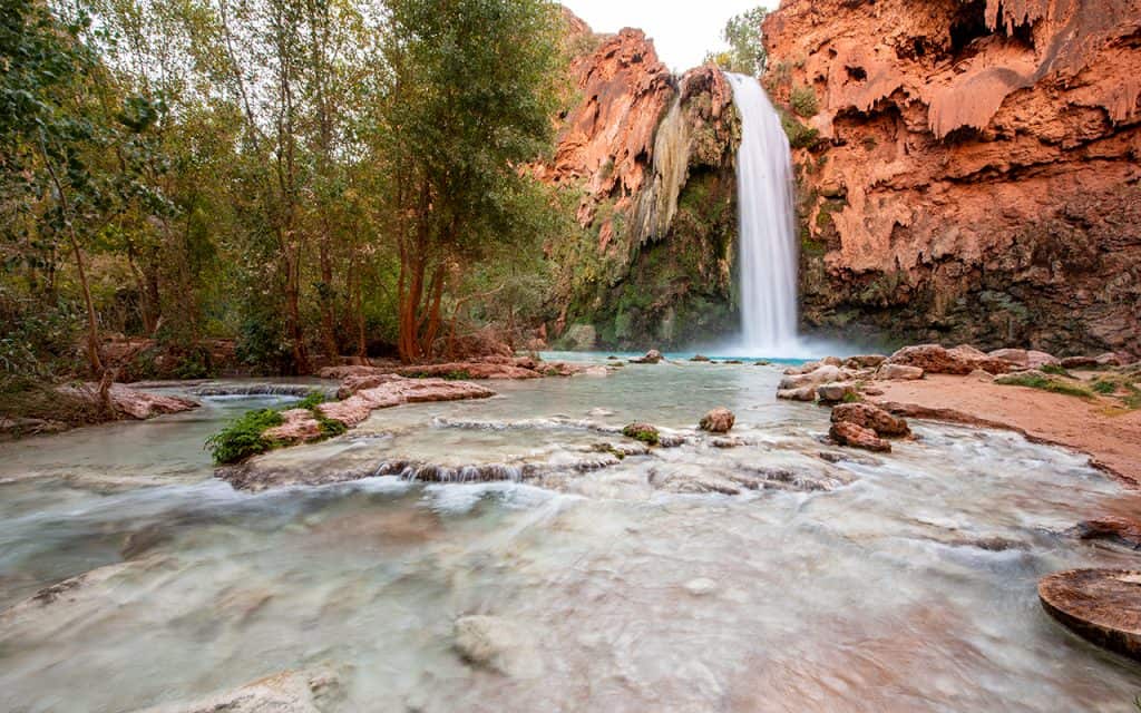 Havasu Falls- one of the most beautiful natural places in America