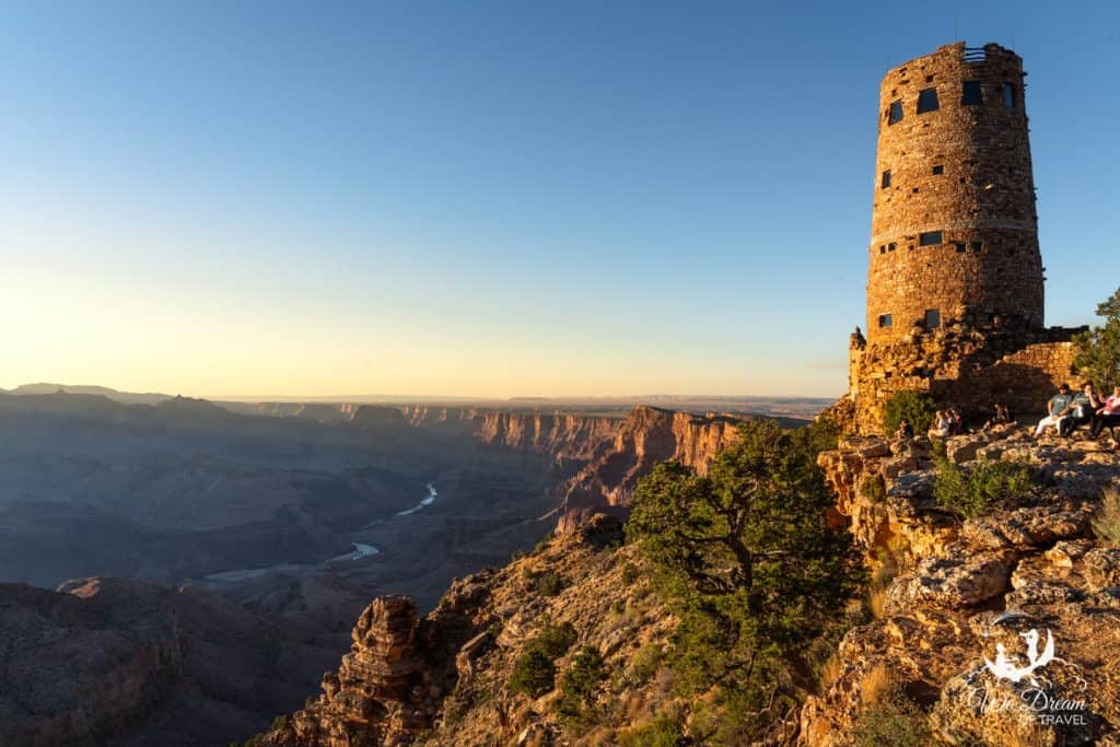 Photographing the Grand Canyon south rim- one of America's most famous natural landmarks and most beautiful place to visit