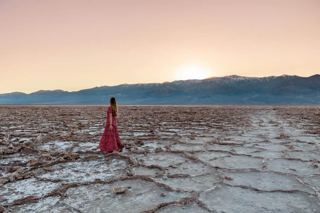 Badwater Basin- an incredible natural wonder in the USA