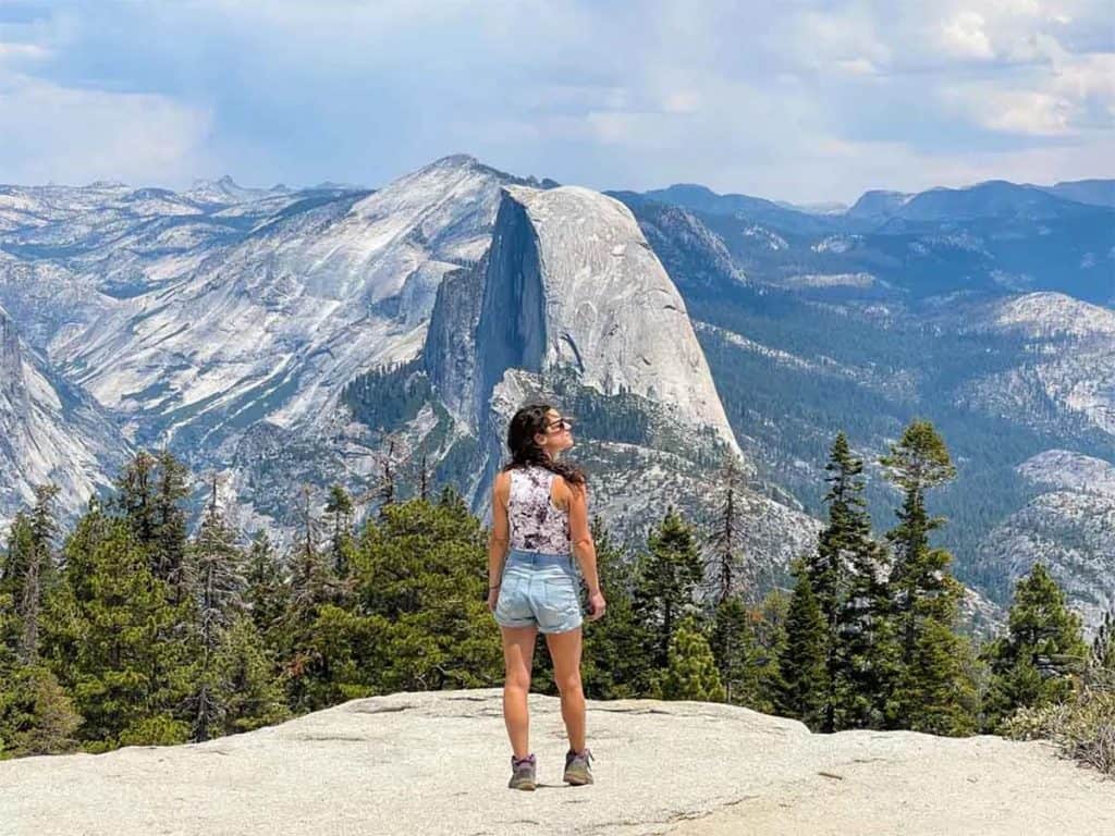 Half Dome- one of the best natural wonders in North America
