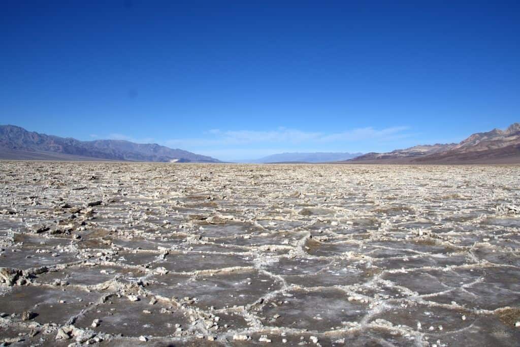 Badwater Basin- an incredible Death Valley photo spot.