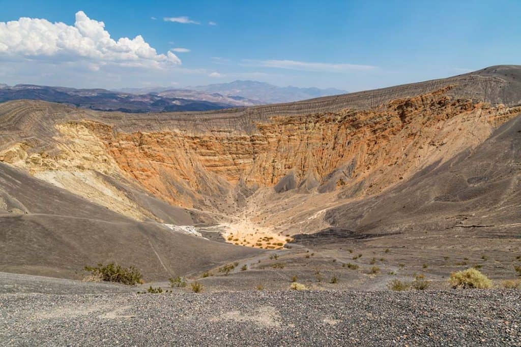 Death Valley Photo spots- Ubehebe Crater