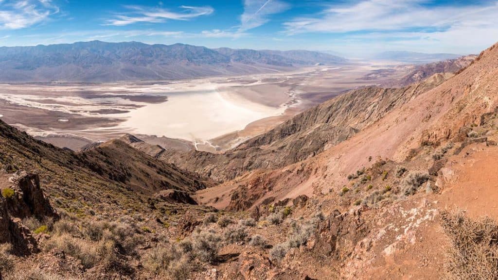Death Valley Photo Spot- Dante's View
